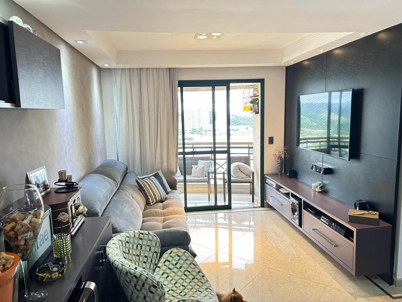 Apartamento, 3 quartos, 96 m² - Foto 1