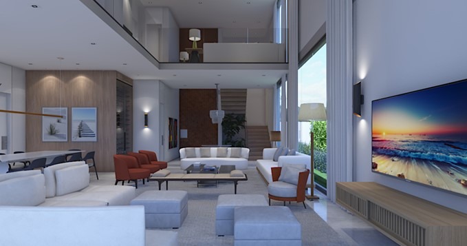 Casa de Condomínio, 5 quartos - Foto 11