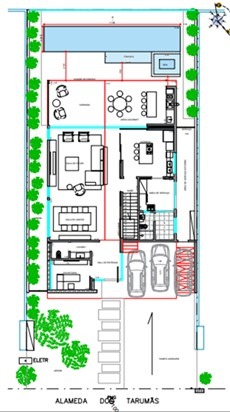 Casa, 5 quartos, 390 m² - Foto 12