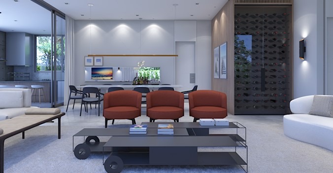 Casa de Condomínio, 5 quartos - Foto 12