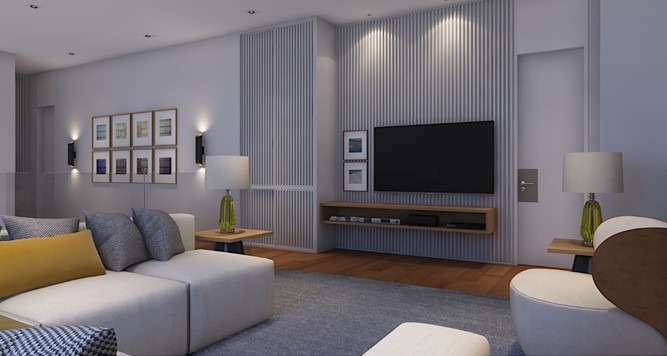 Casa de Condomínio, 5 quartos - Foto 4