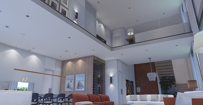 Casa de Condomínio, 5 quartos - Foto 2