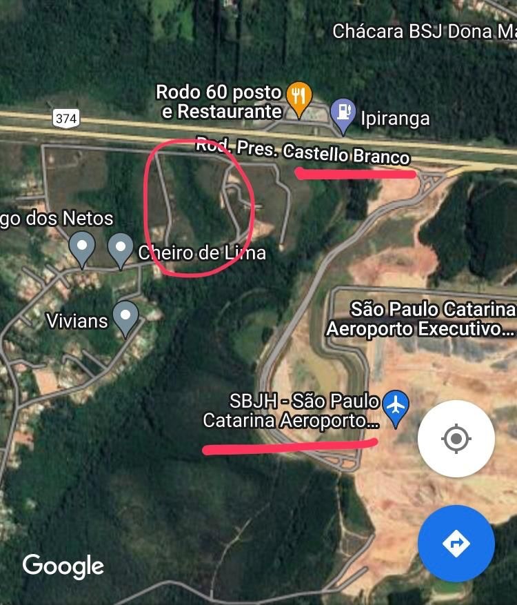 Terreno, 6 hectares - Foto 1