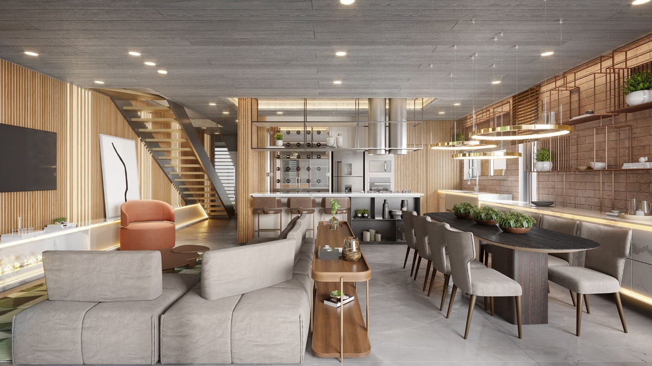 Casa, 4 quartos, 310 m² - Foto 1