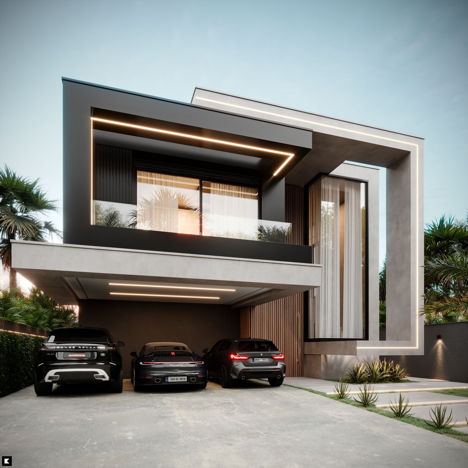 Casa, 4 quartos, 489 m² - Foto 1