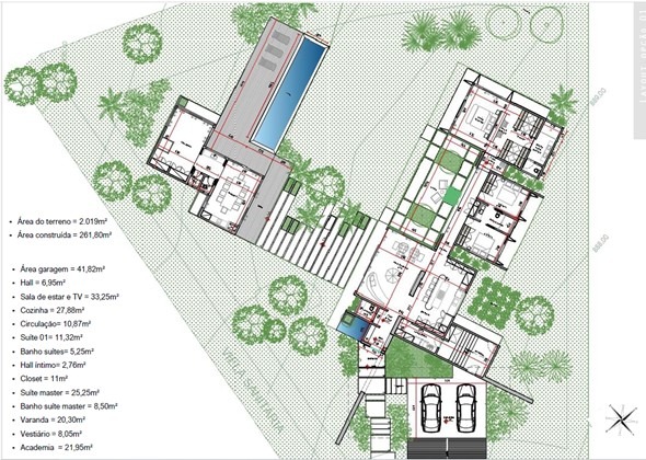 Casa, 3 quartos, 400 m² - Foto 7