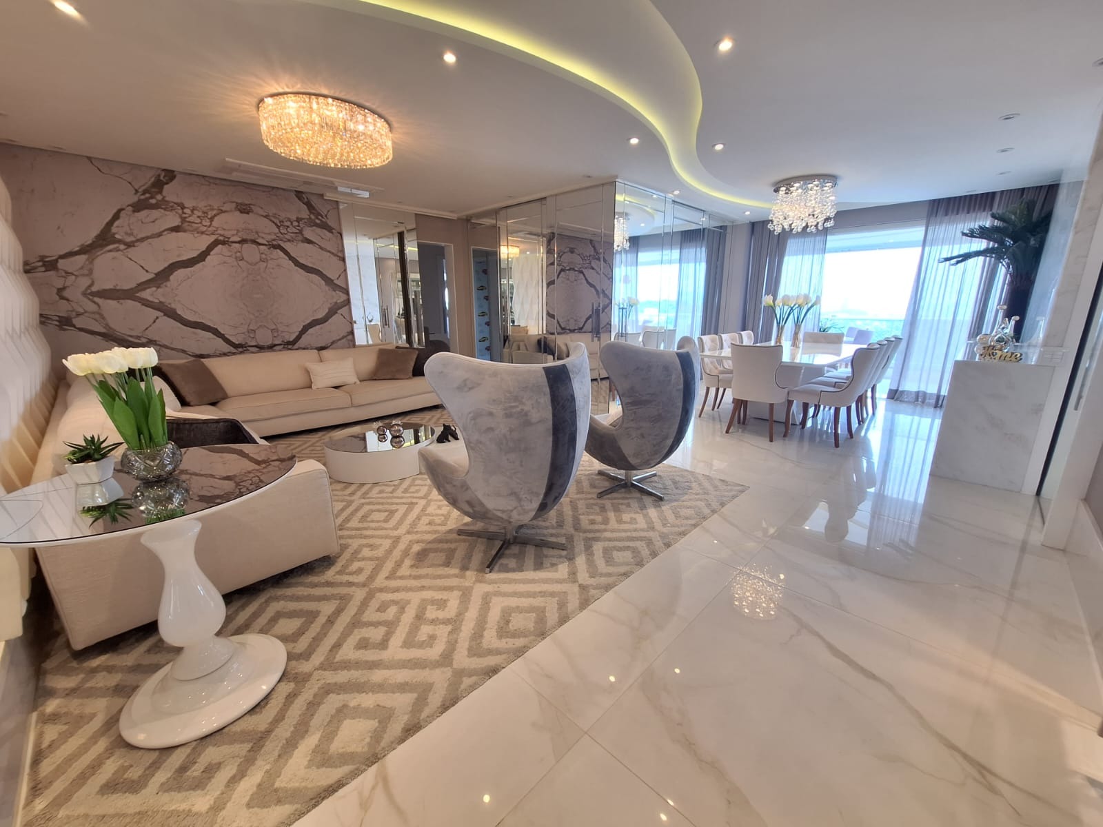 Apartamento, 3 quartos, 168 m² - Foto 1