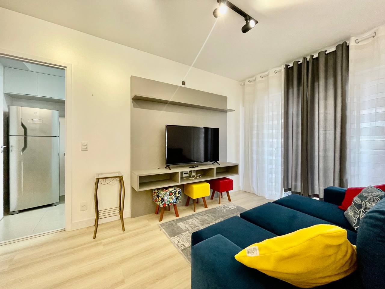 Apartamento, 1 quarto, 49 m² - Foto 1