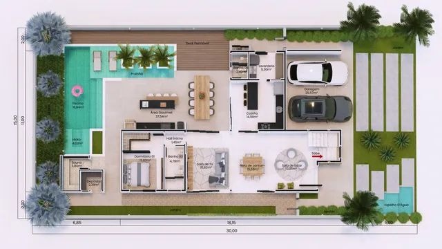 Casa, 4 quartos, 350 m² - Foto 9