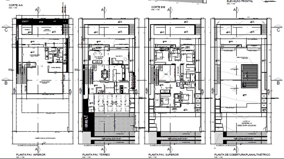 Casa de Condomínio à venda com 4 quartos, 509m² - Foto 37