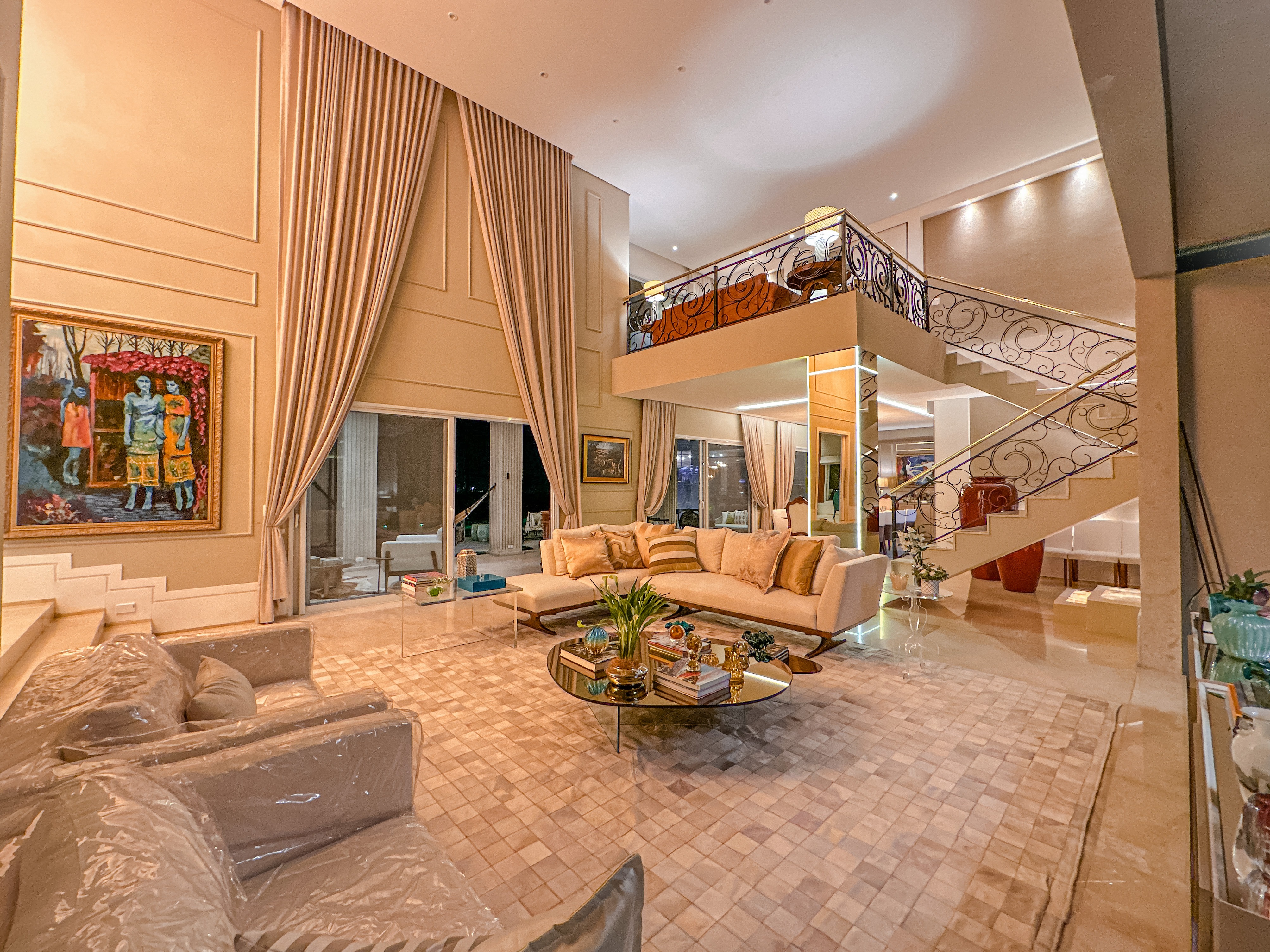Casa, 4 quartos, 1000 m² - Foto 1