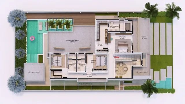 Casa, 4 quartos, 350 m² - Foto 8