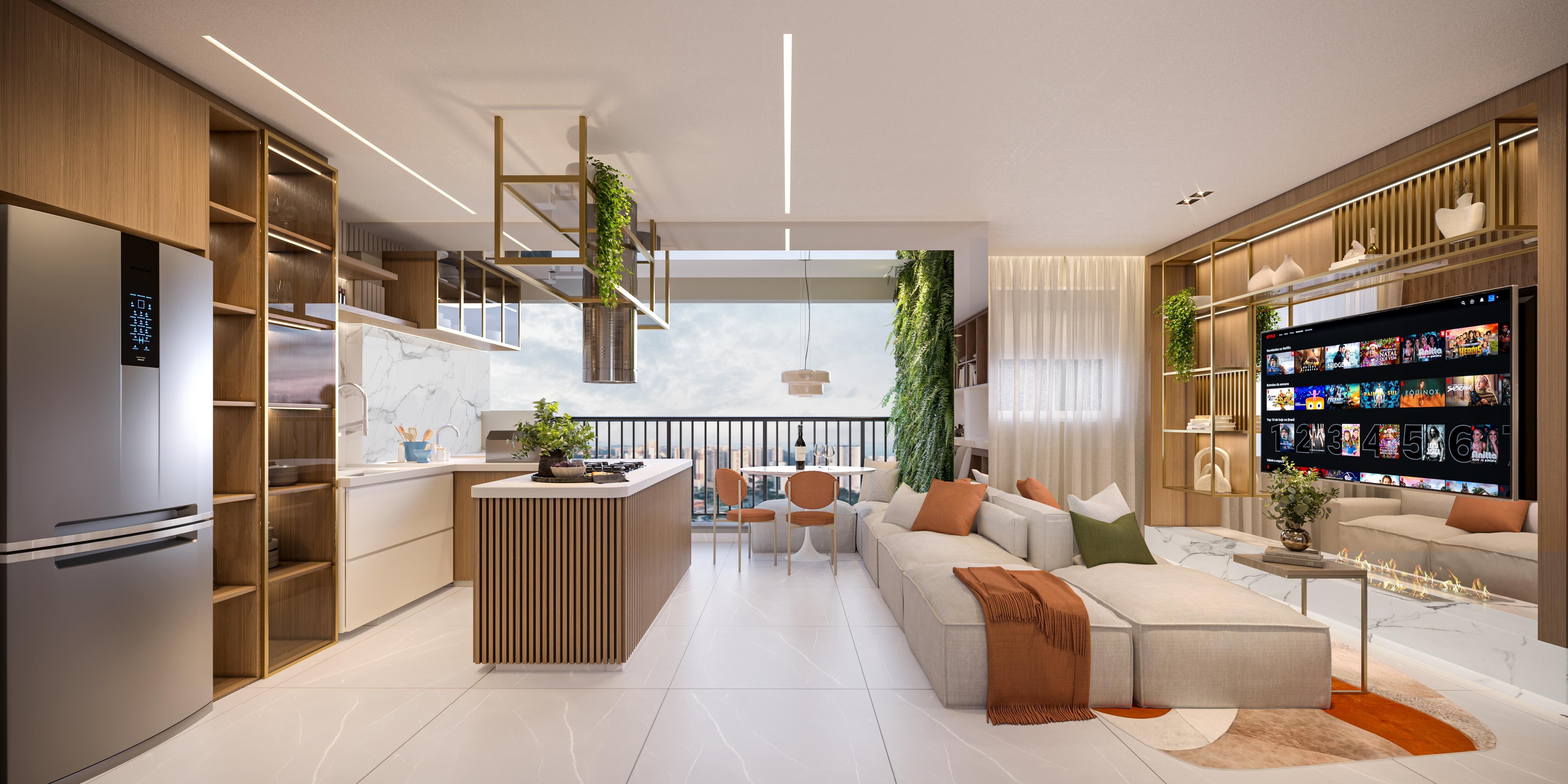 Apartamento, 2 quartos, 57 m² - Foto 3