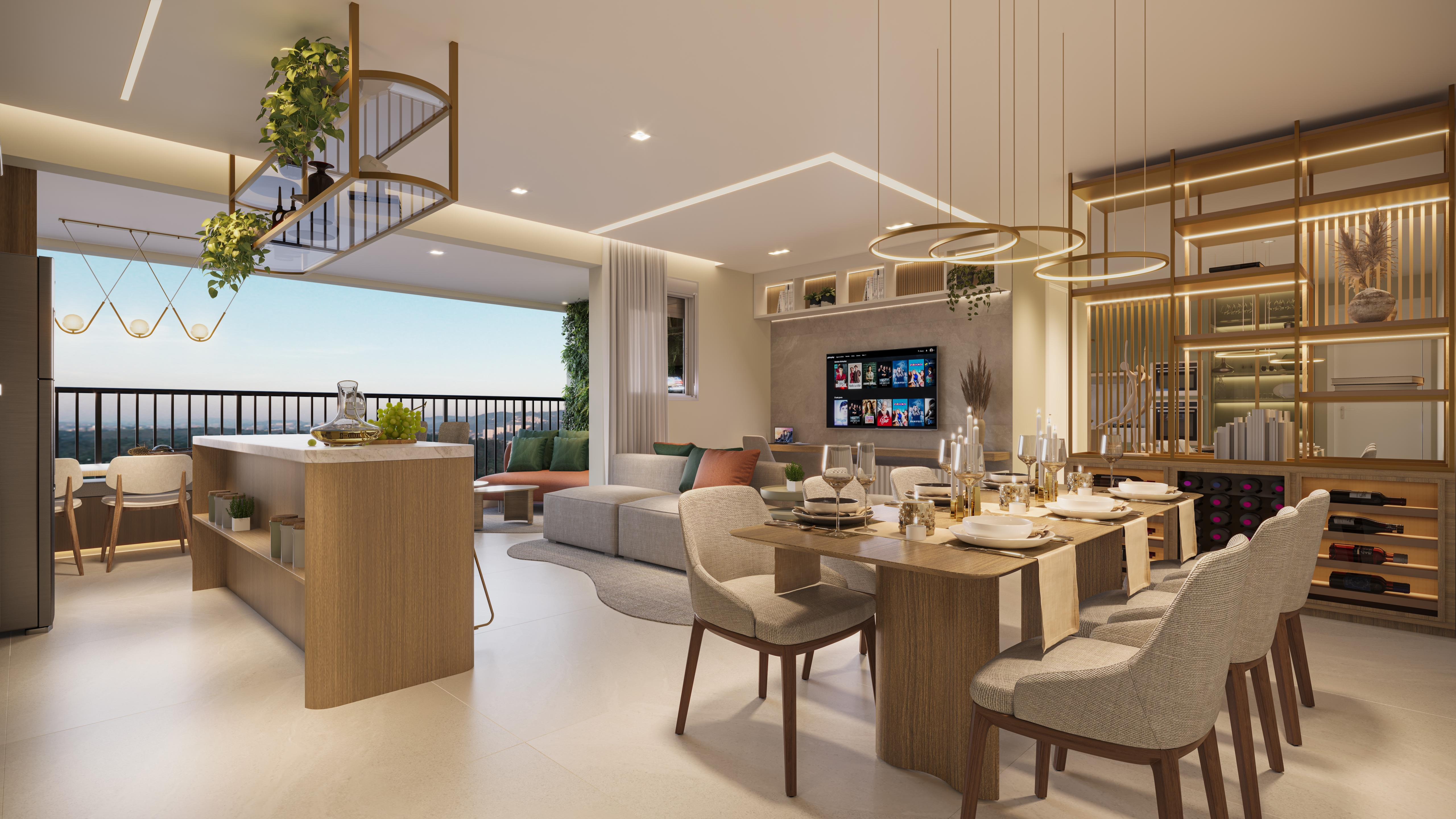 Apartamento, 2 quartos, 57 m² - Foto 1