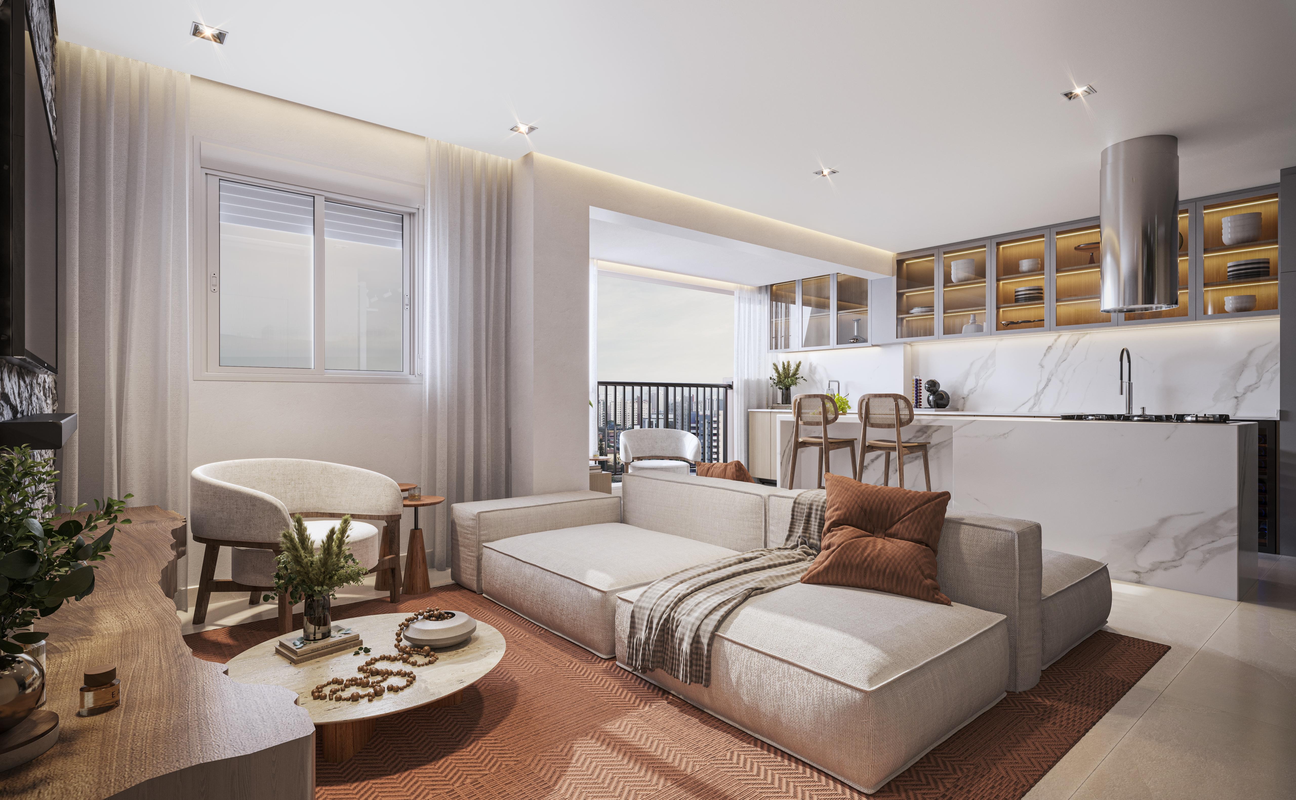 Apartamento, 2 quartos, 57 m² - Foto 5