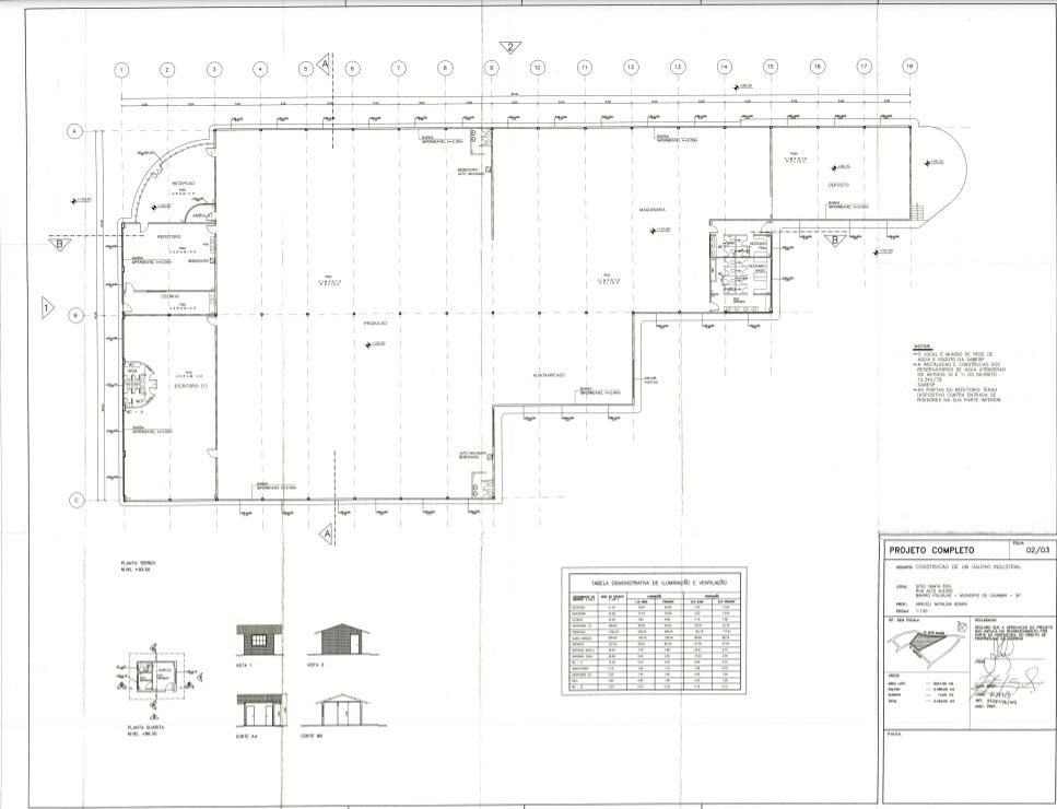 Depósito-Galpão, 3721 m² - Foto 15