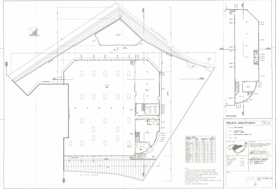 Depósito-Galpão, 3721 m² - Foto 13