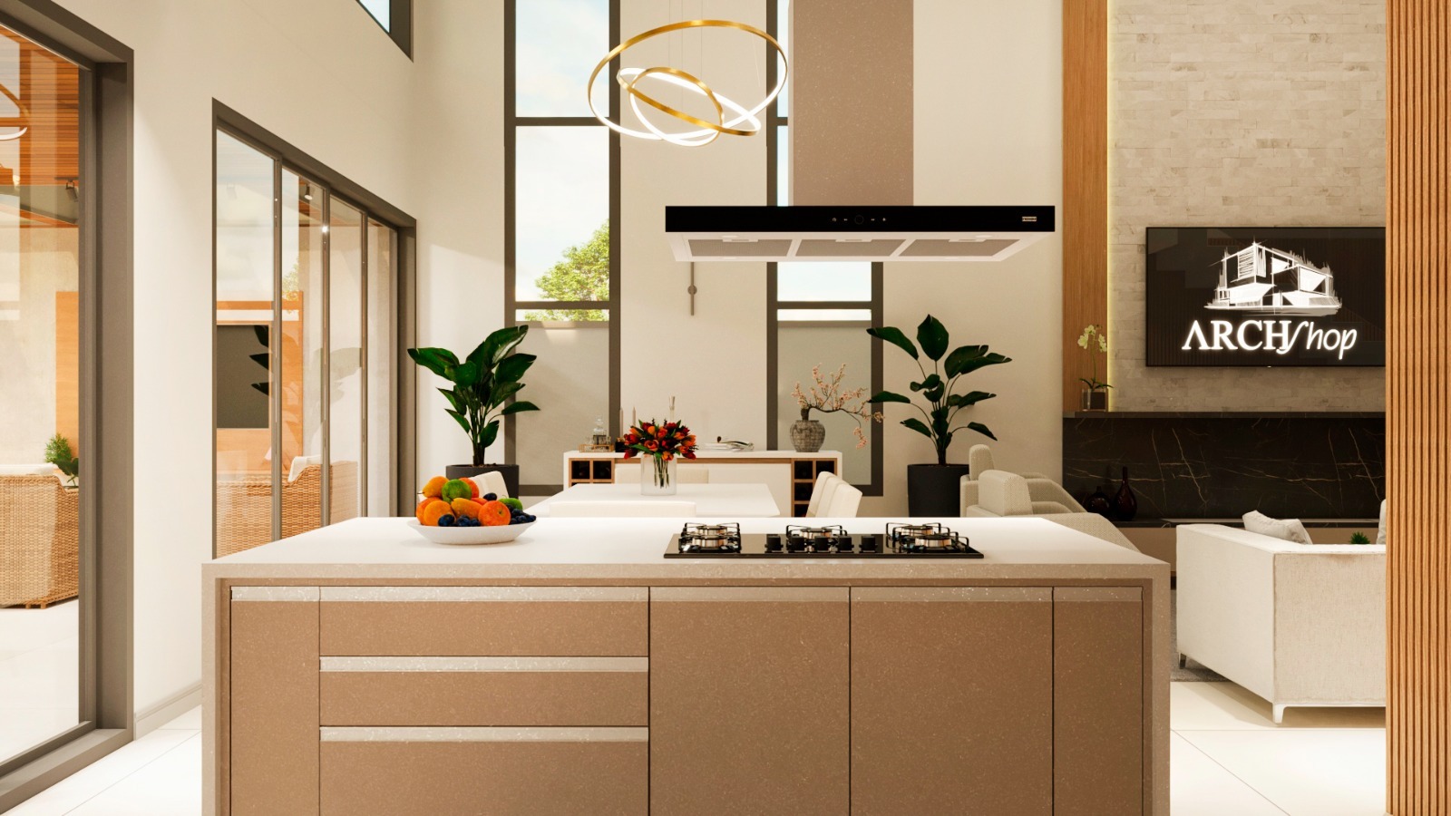 Casa, 4 quartos, 320 m² - Foto 13