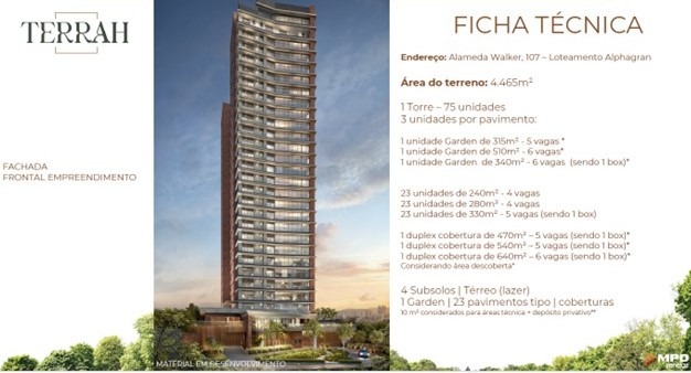Apartamento, 4 quartos, 330 m² - Foto 5