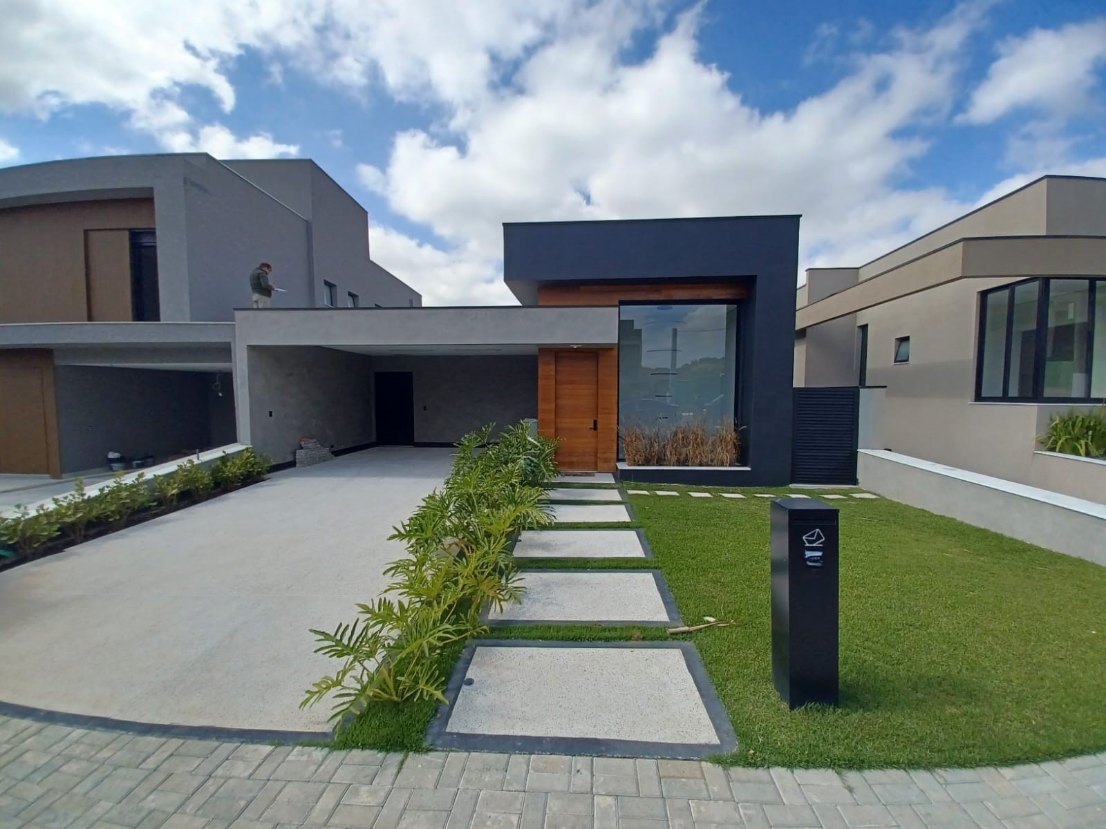 Casa de Condomínio, 3 quartos - Foto 1