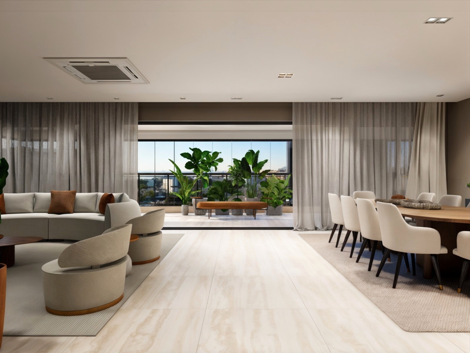 Apartamento, 4 quartos, 344 m² - Foto 4