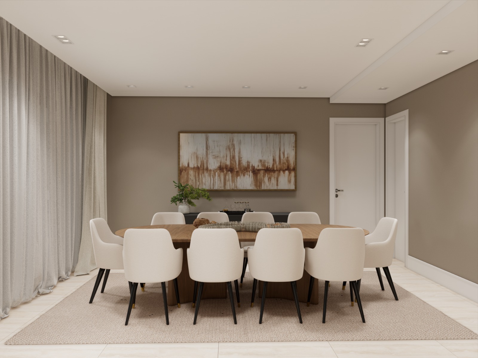 Apartamento, 4 quartos, 344 m² - Foto 7