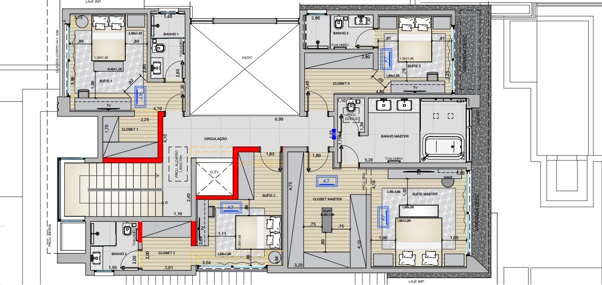 Casa, 4 quartos, 500 m² - Foto 77