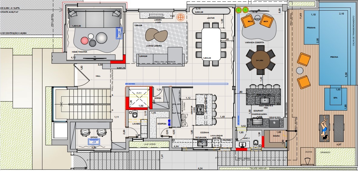 Casa, 4 quartos, 500 m² - Foto 76