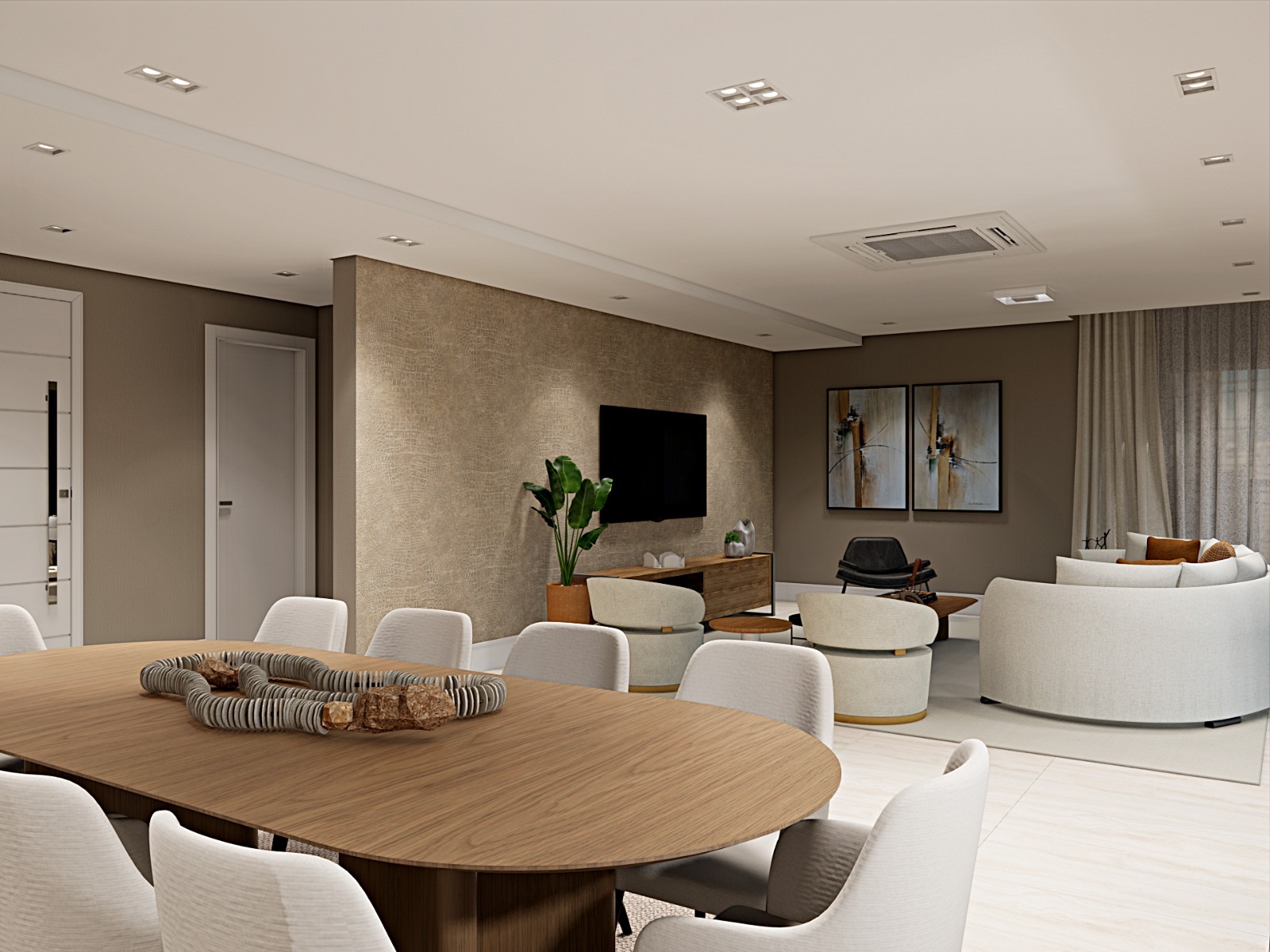 Apartamento, 4 quartos, 344 m² - Foto 6