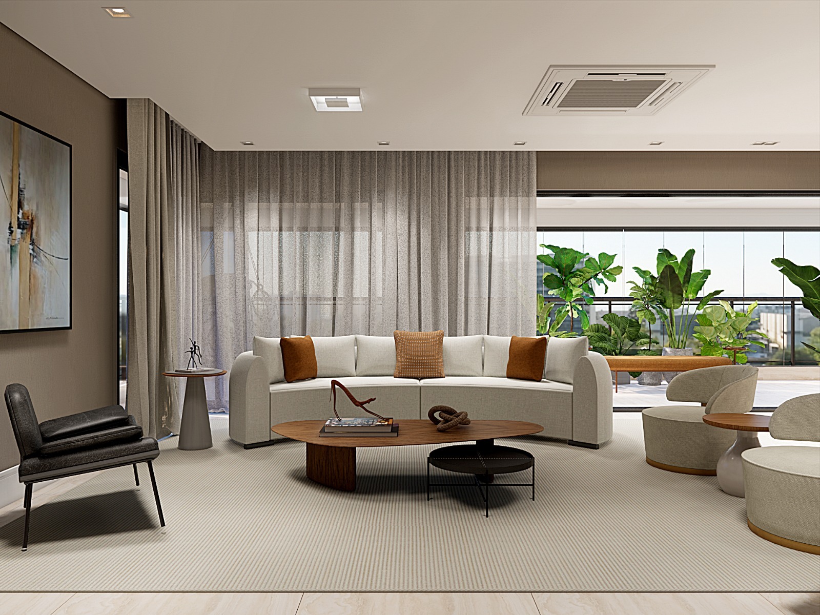 Apartamento, 4 quartos, 344 m² - Foto 3