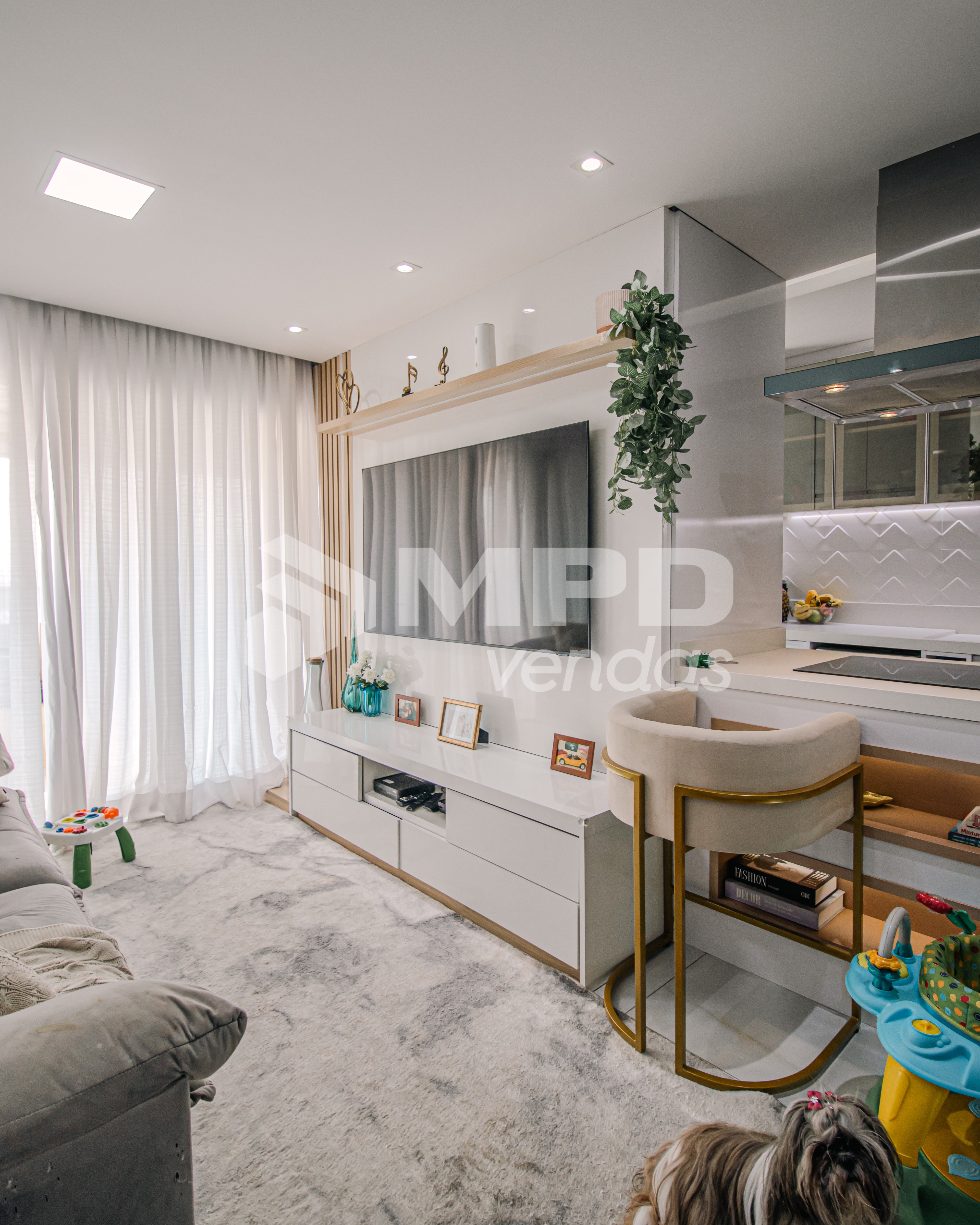 Apartamento, 2 quartos, 80 m² - Foto 2