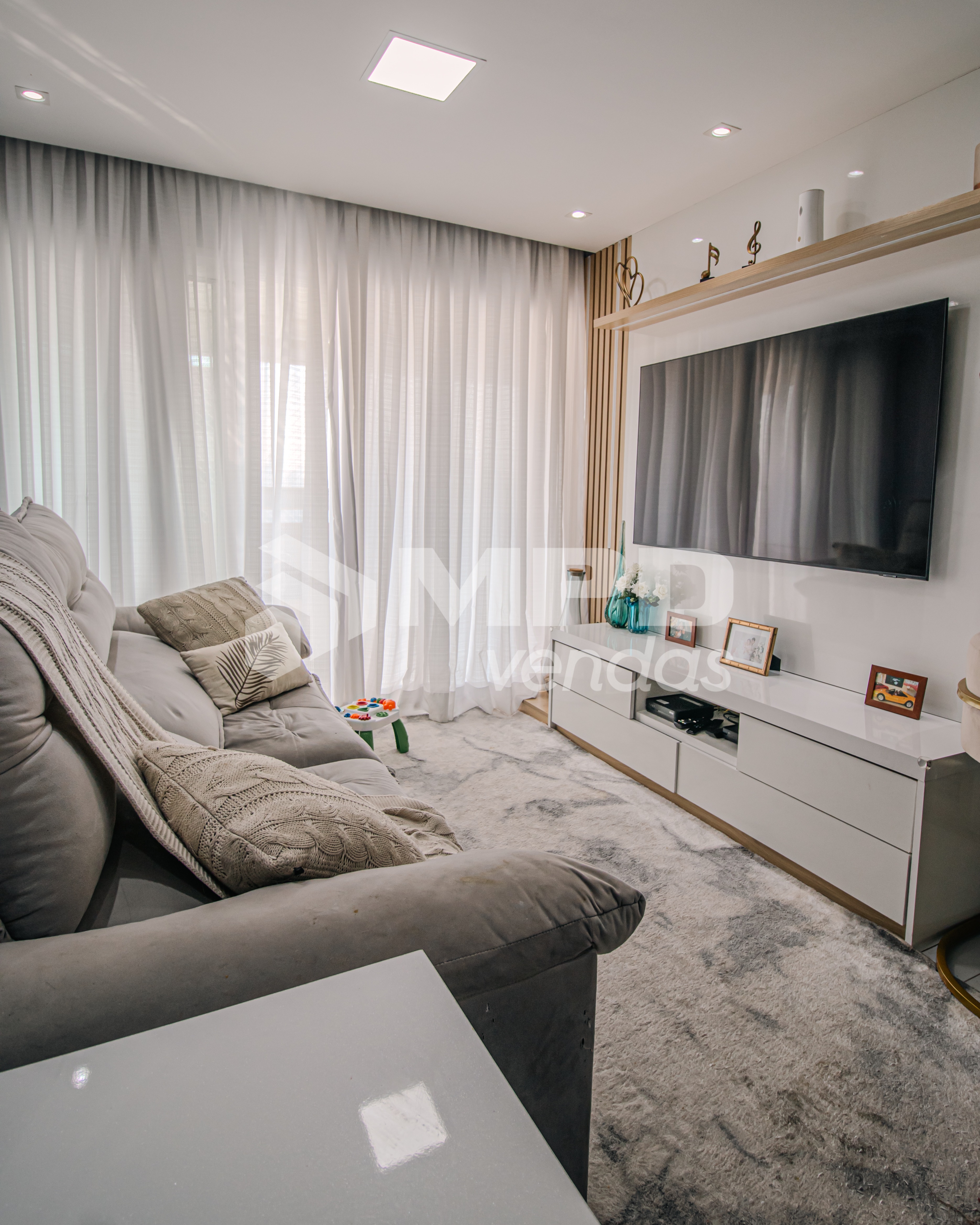 Apartamento, 2 quartos, 80 m² - Foto 1