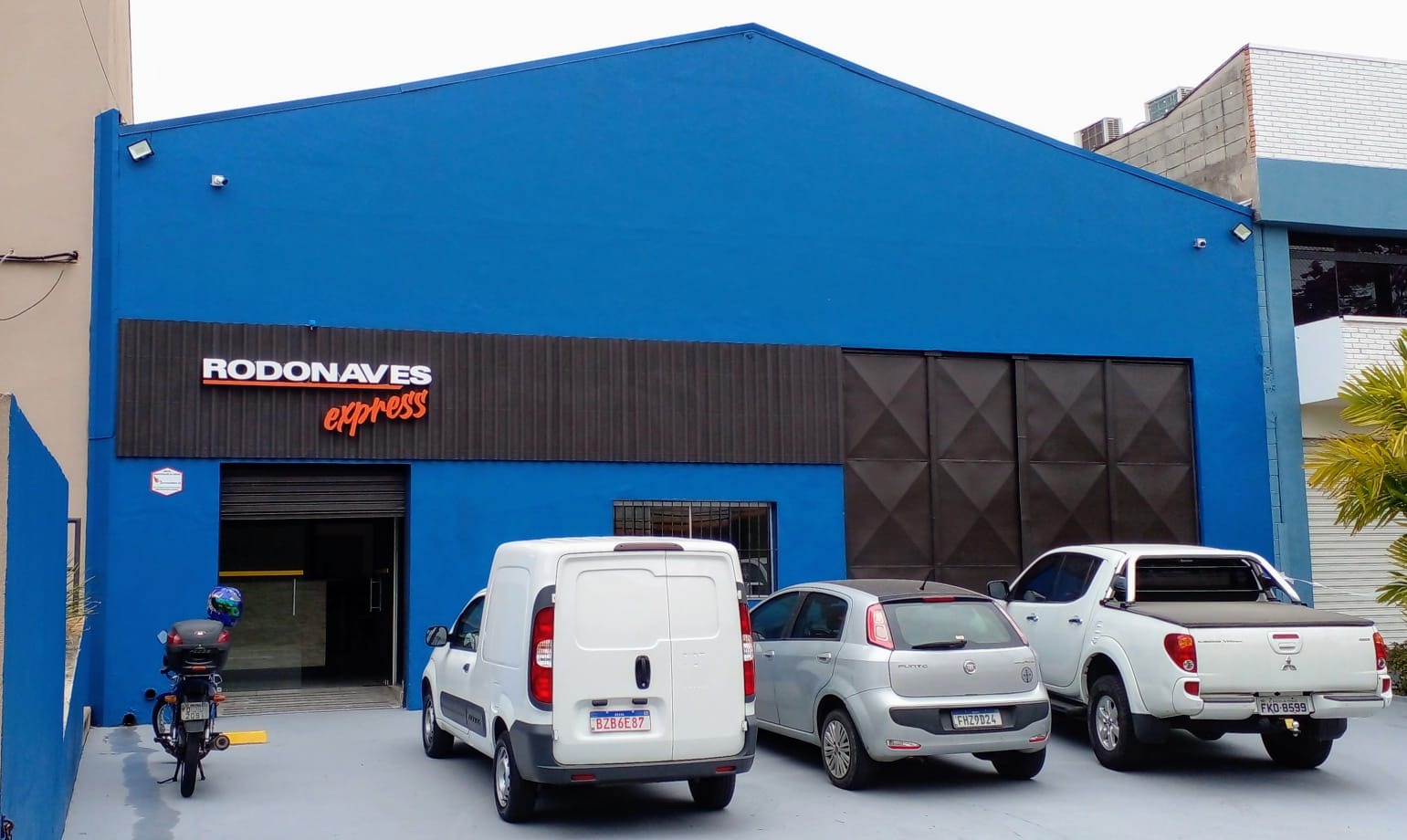 Depósito-Galpão, 500 m² - Foto 1