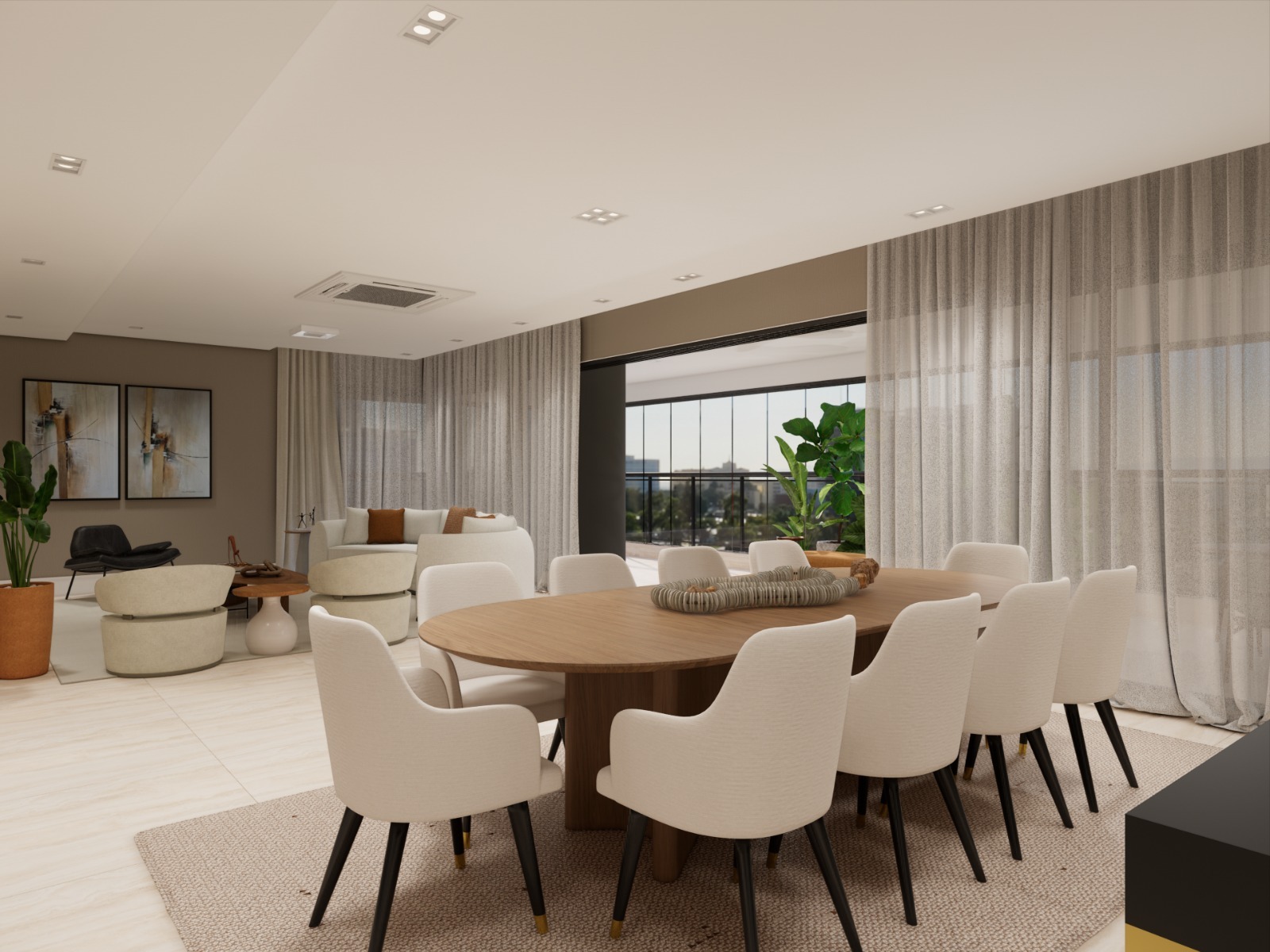 Apartamento, 4 quartos, 344 m² - Foto 5