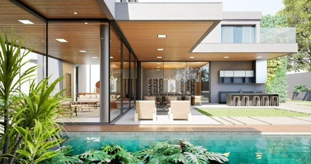 Casa de Condomínio à venda com 4 quartos, 980m² - Foto 4