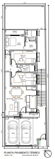 Casa, 3 quartos, 128 m² - Foto 14