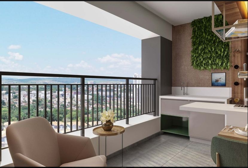 Apartamento, 3 quartos, 89 m² - Foto 1