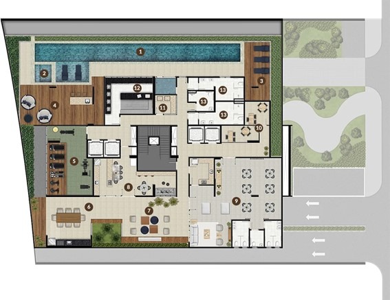 Apartamento, 1 quarto, 46 m² - Foto 10