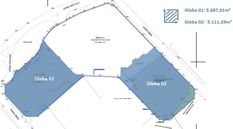 Loteamento e Condomínio, 5111 m² - Foto 1