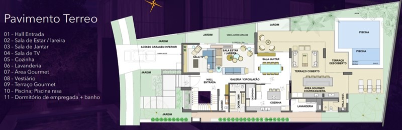 Casa, 4 quartos, 625 m² - Foto 47