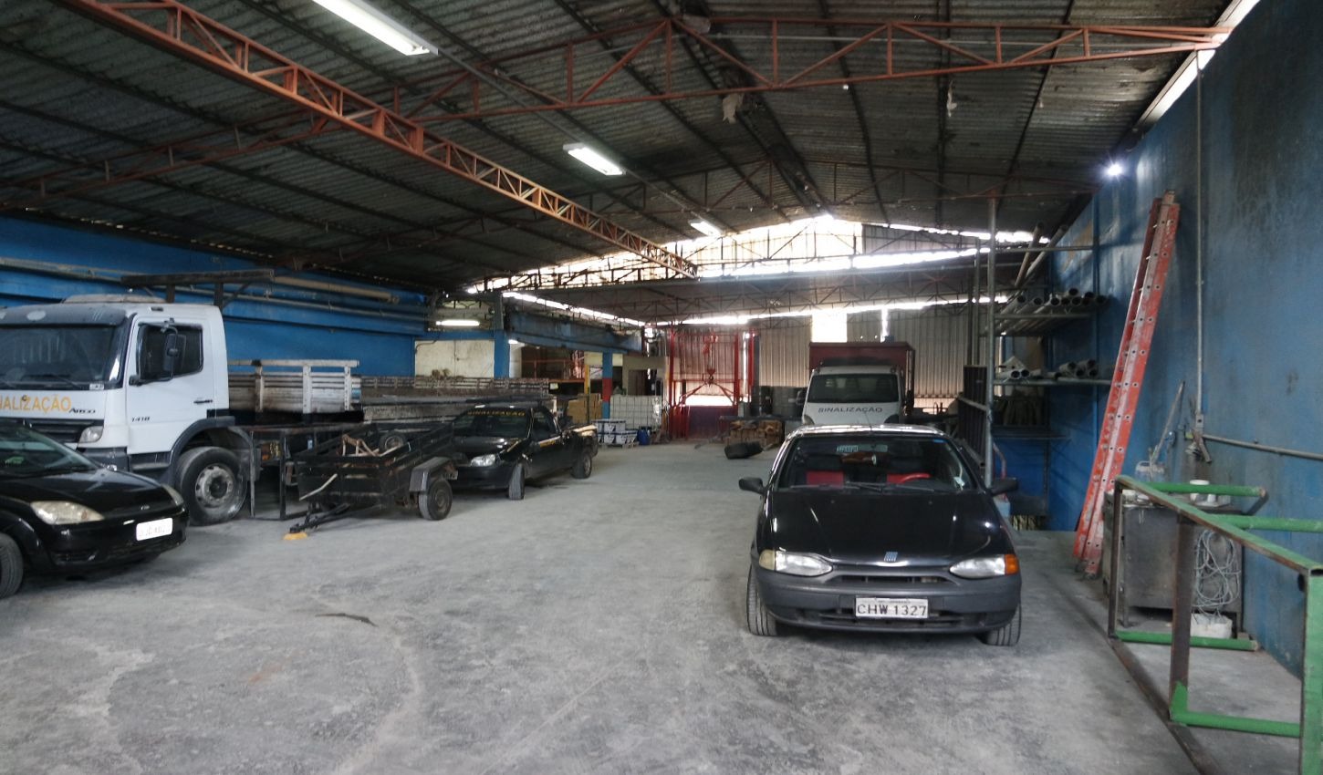 Depósito-Galpão-Armazém para alugar, 1250m² - Foto 4