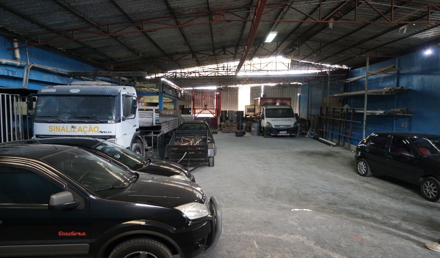 Depósito-Galpão-Armazém para alugar, 1250m² - Foto 3