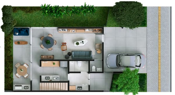 Casa, 3 quartos, 169 m² - Foto 7