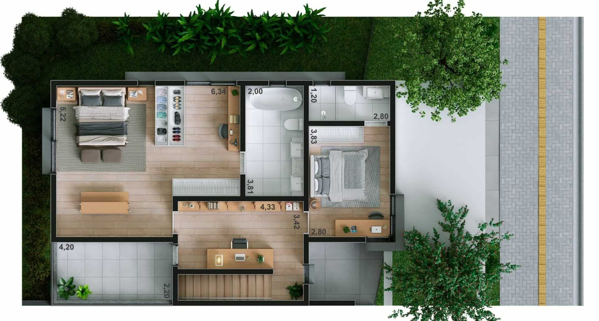 Casa, 3 quartos, 176 m² - Foto 8