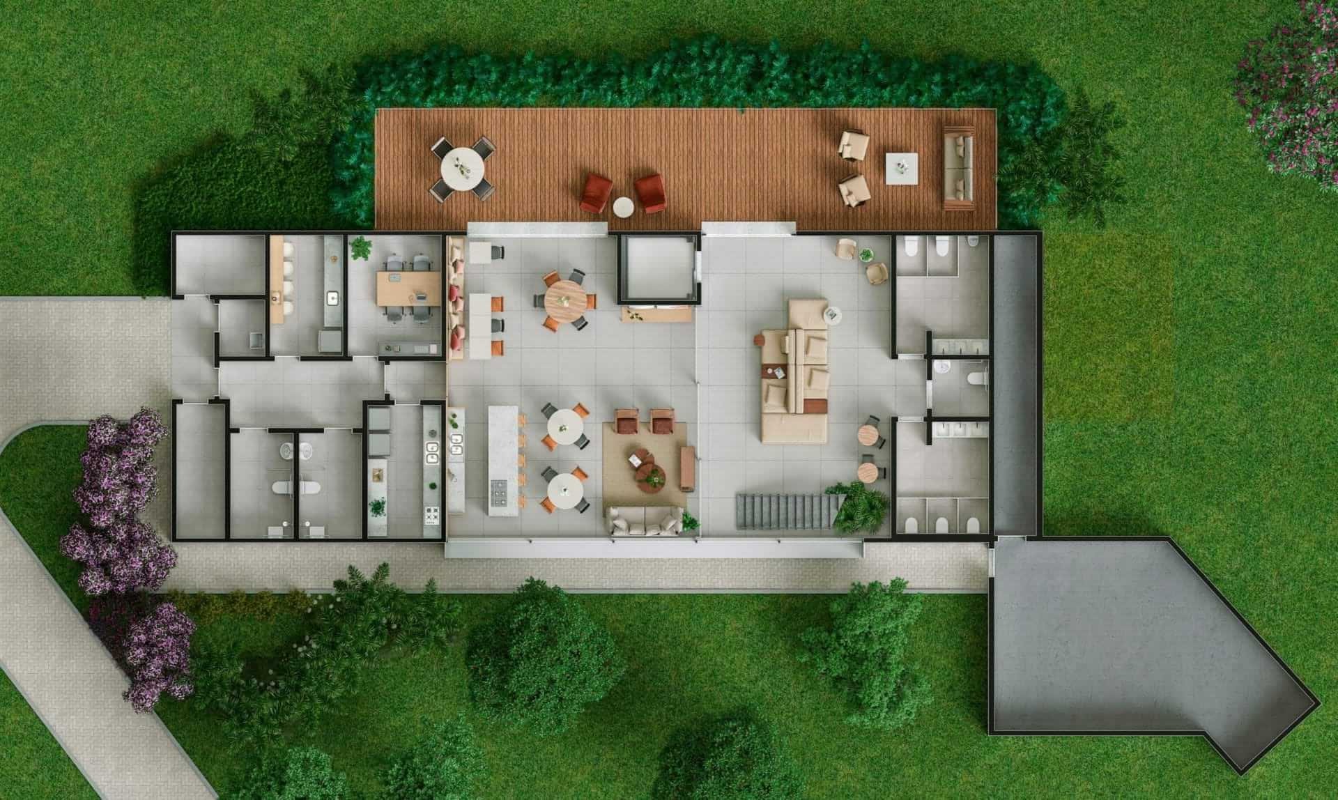 Casa, 3 quartos, 176 m² - Foto 14