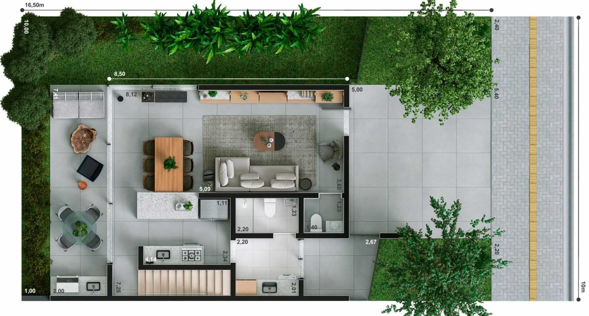 Casa, 3 quartos, 176 m² - Foto 9