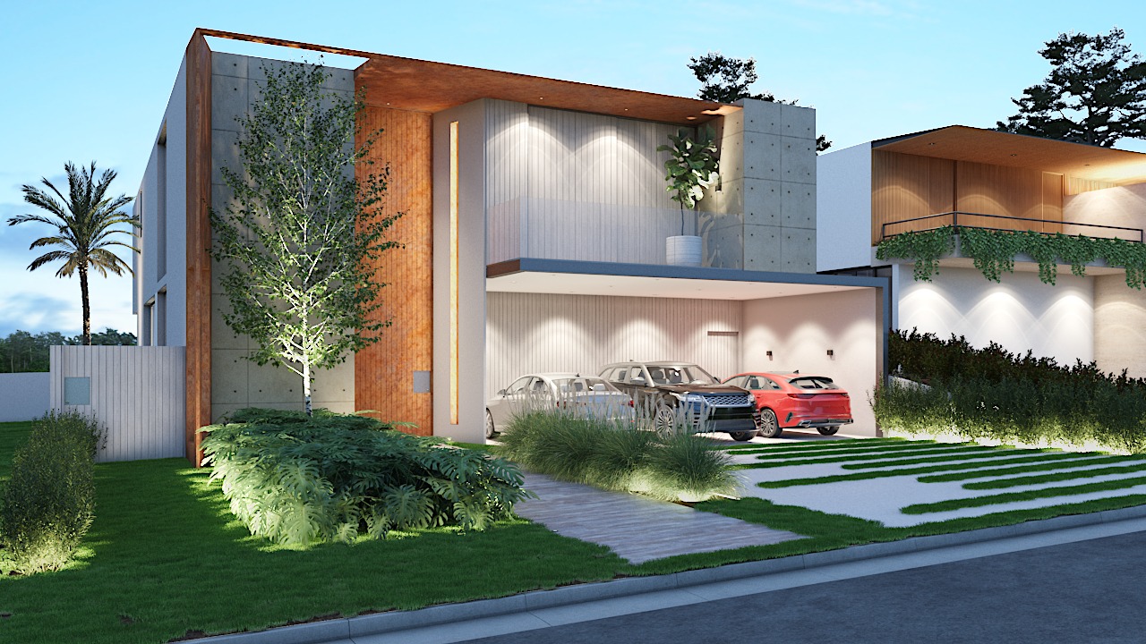 Casa de Condomínio, 5 quartos - Foto 48