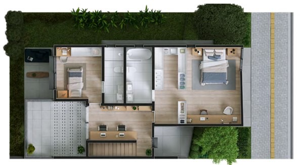 Casa, 3 quartos, 169 m² - Foto 10