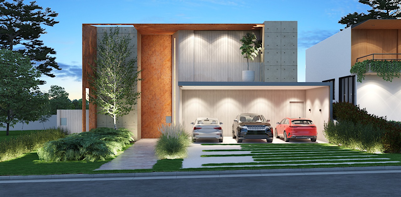 Casa de Condomínio, 5 quartos - Foto 47