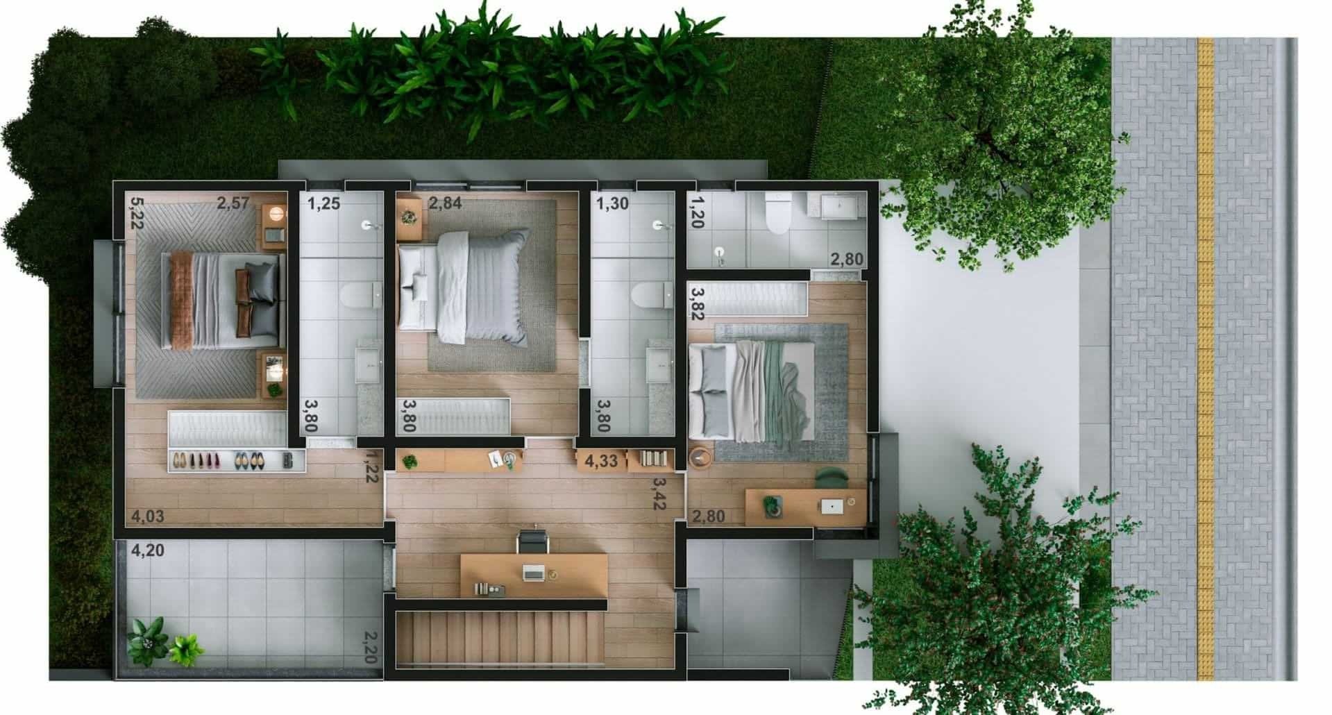Casa, 3 quartos, 176 m² - Foto 7